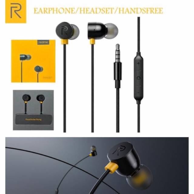realme c2 earphone