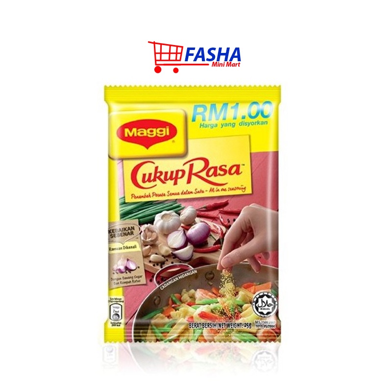 Buy Ready Stock Maggi Cukup Rasa 25g Seetracker Malaysia