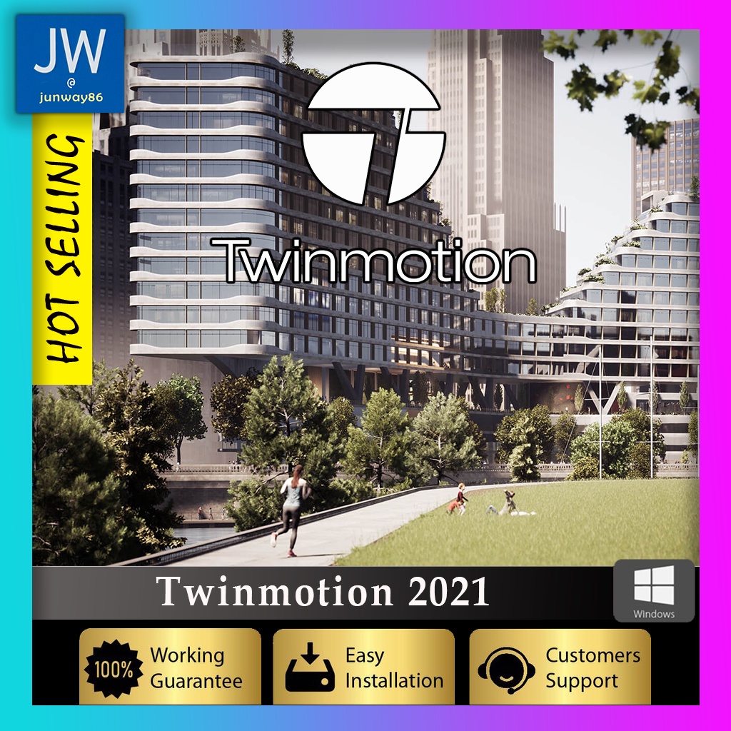 descargar twinmotion 2021 full español