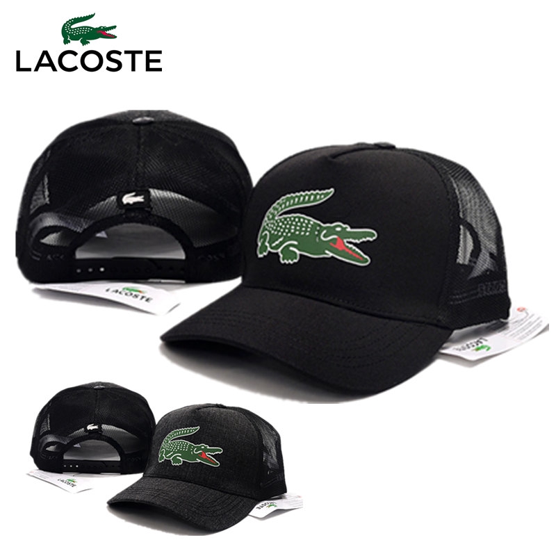 lacoste snapback cap