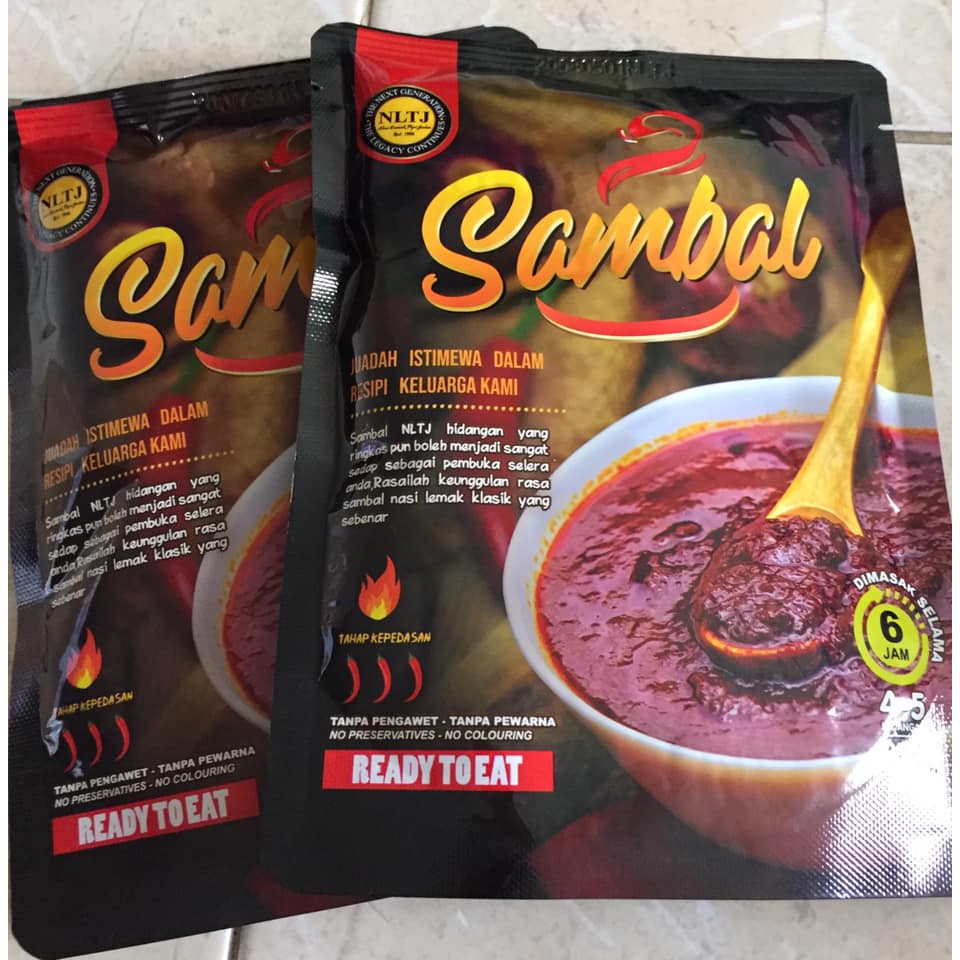 Ready Stock Sambal Nasi Lemak Tepi Jalan 1996 Shopee Malaysia