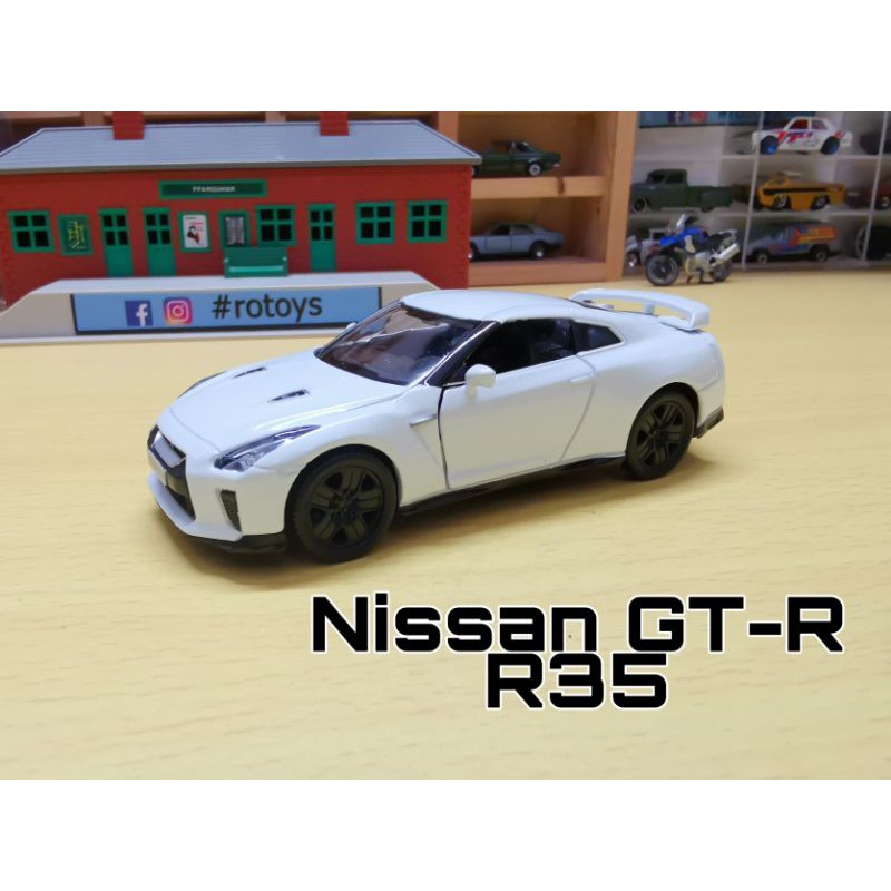 rmz city nissan gtr r35