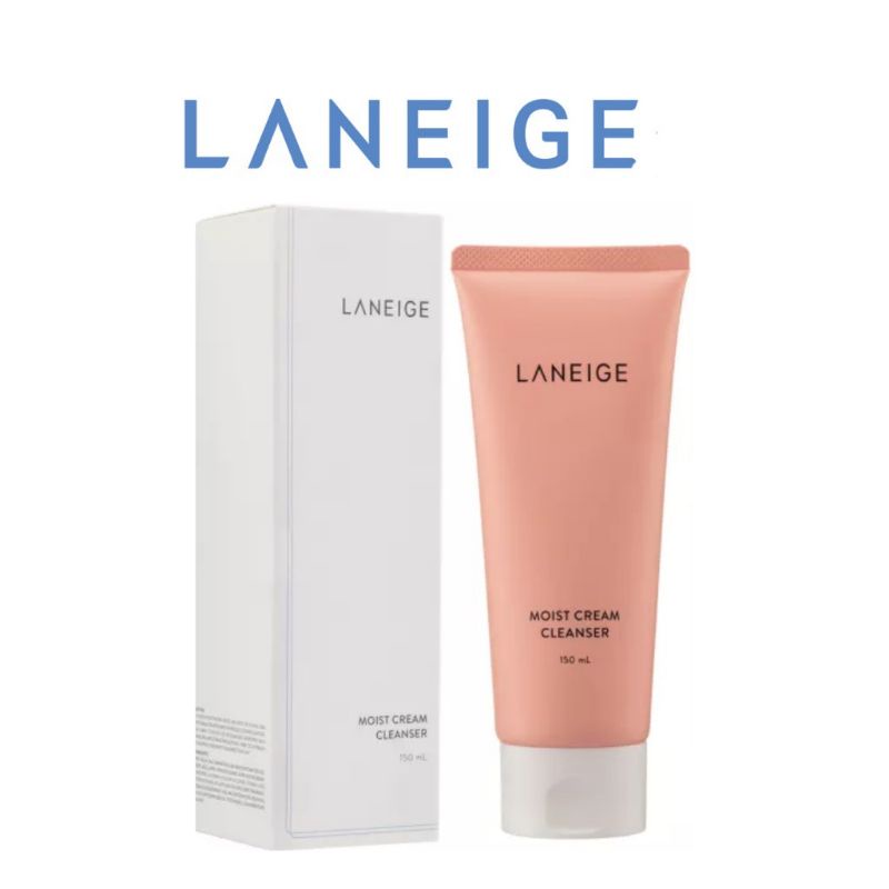 Laneige Moist Cream Cleanser (150ml) Shopee Malaysia