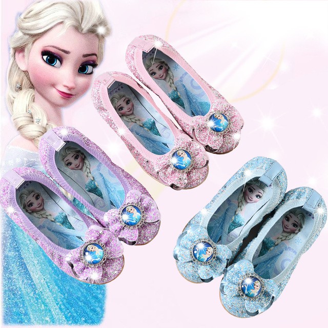 Disney【 Frozen 2 】Princess Shoes Girls Kids Kasut Kanak Kanak Budak ...