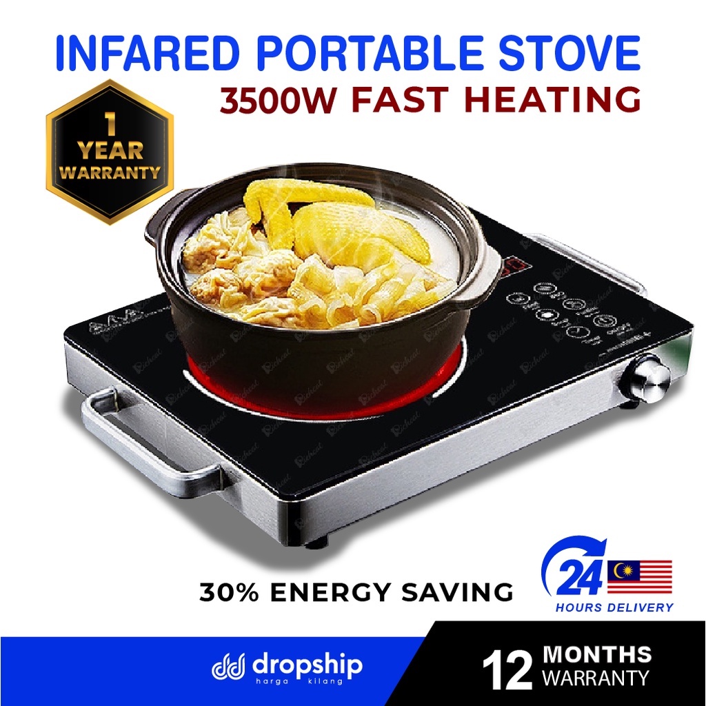 Portable Stove Induction Cooker Portable Cooktop High-power Electric stove Ceramic Cooker pots infrared电磁炉 電磁爐