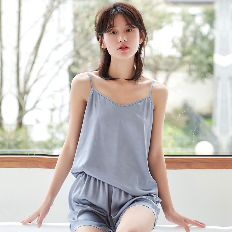 Women Set Wear At Home Casual Comfortable Sleepwear Top Bottom