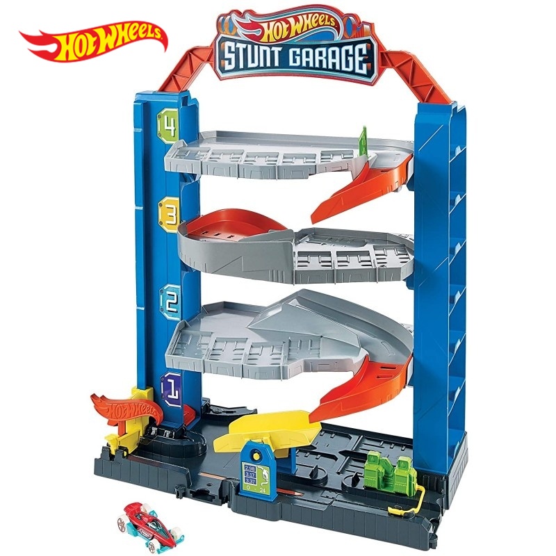 stunt garage hot wheels