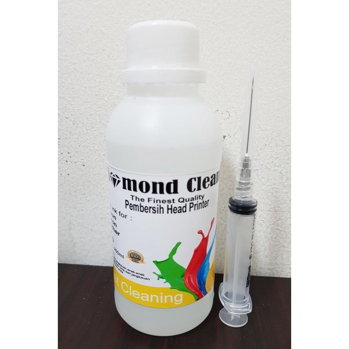 Diamond Head Cleaner / 250ml Printer Head Cleaner Liquid Shopee Malaysia