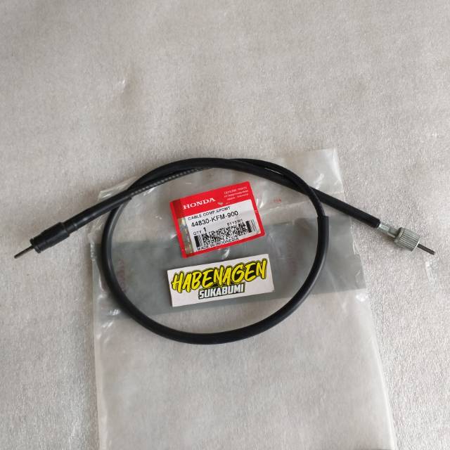Cable spido speedo meter honda kirana 125 supra fit new revo ORI AHM