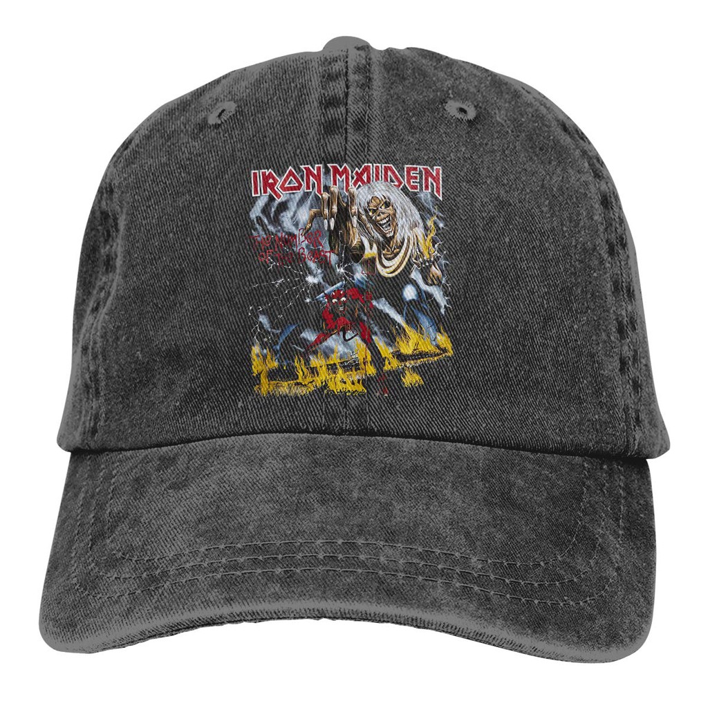 iron maiden baseball cap