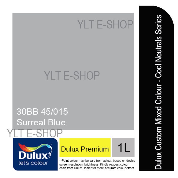 30bb 53 012 dulux в интерьере