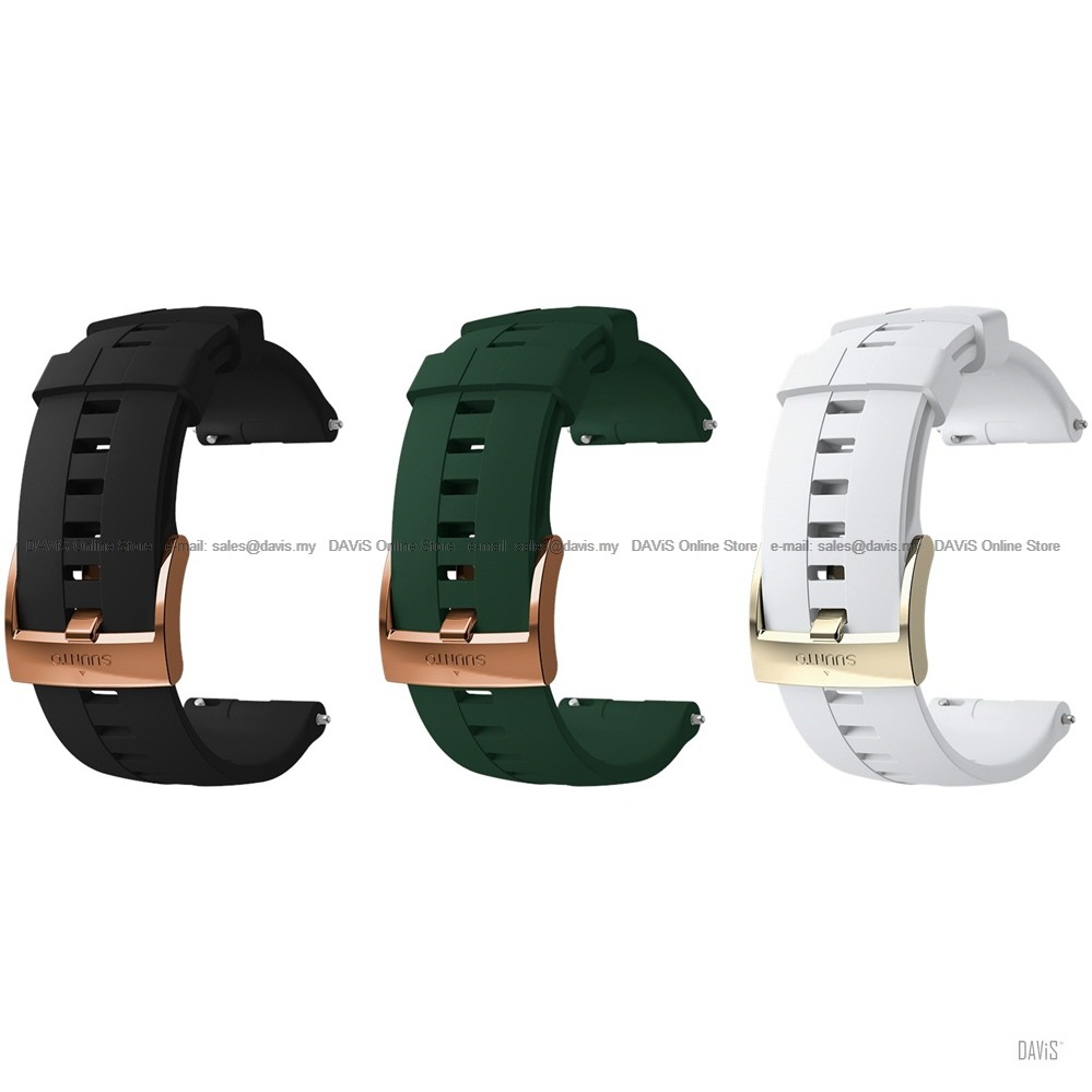 suunto 24mm athletic 4 silicone strap