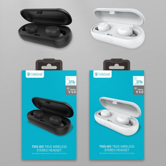 true wireless stereo headset