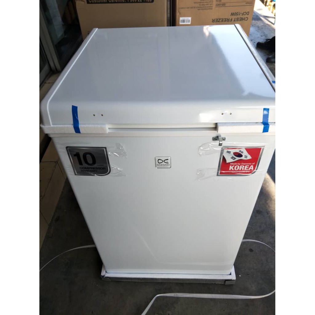 daewoo freezer price