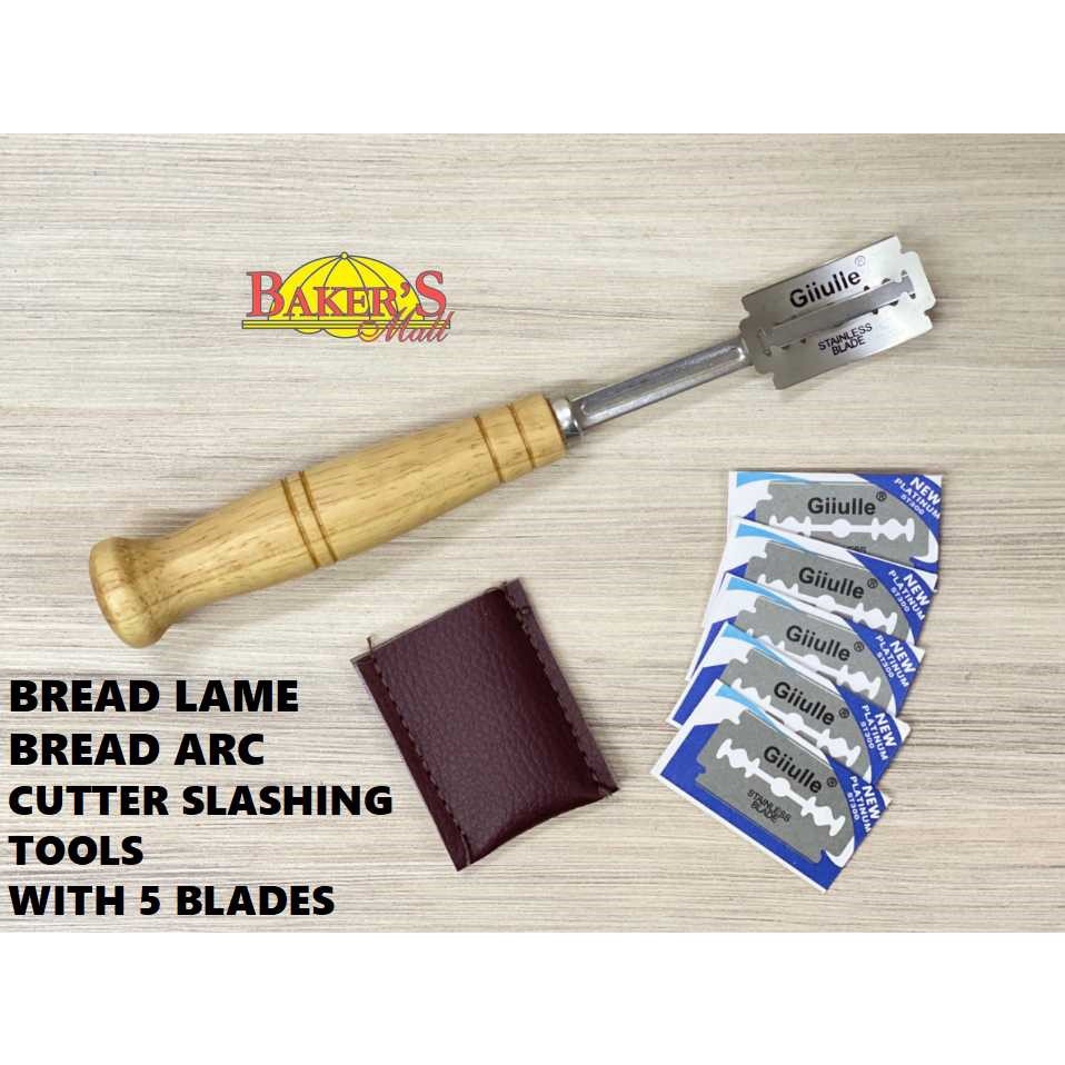 Bread Lame New European Bread Arc Curved Bread Bakers Cutter Slashing Tool