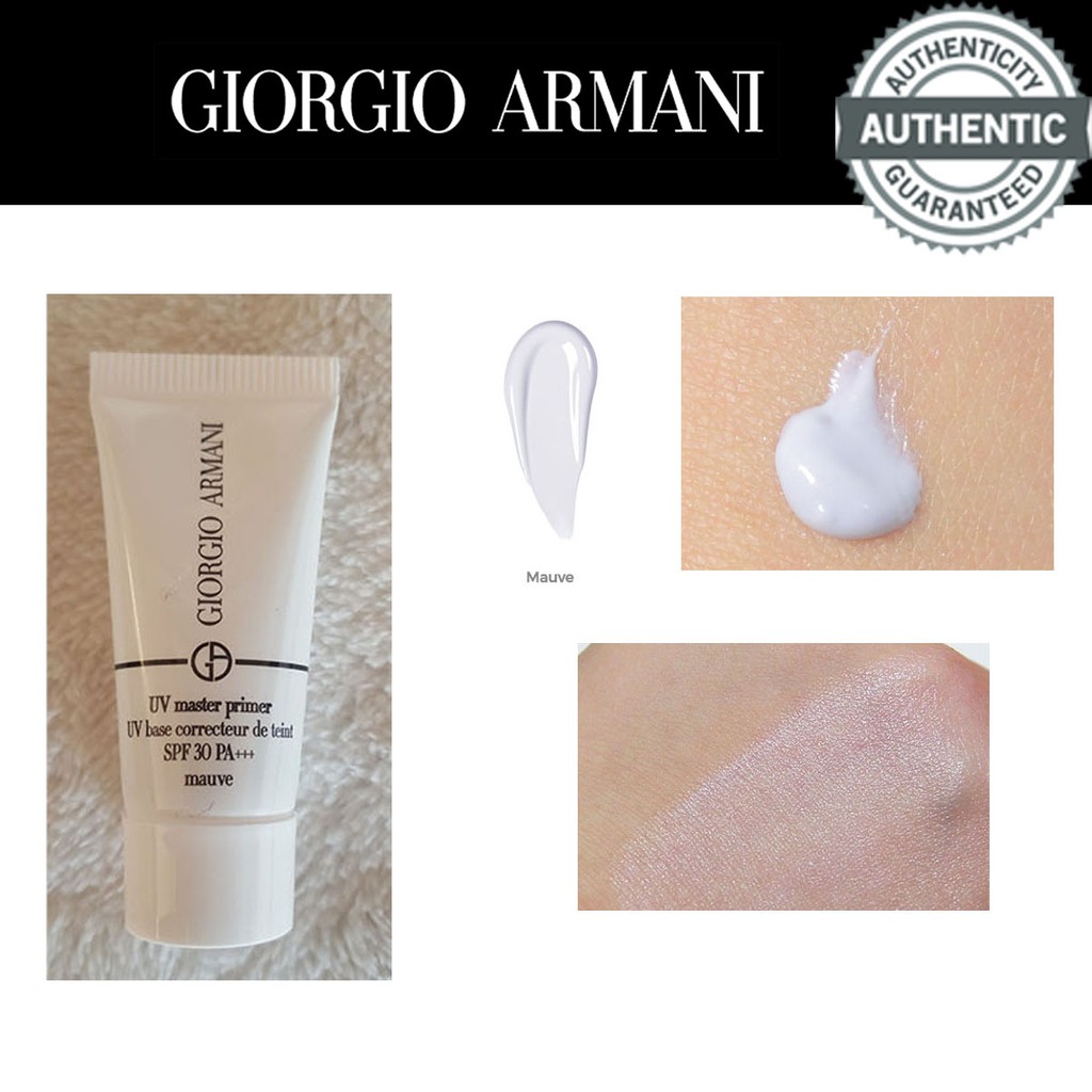 giorgio armani master primer