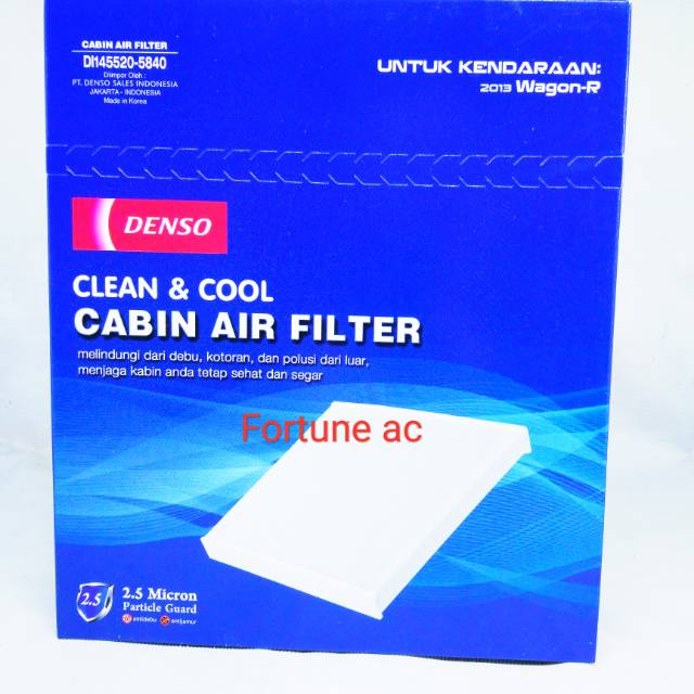 Original DENSO AC WAGON R CABIN FILTER Shopee Malaysia