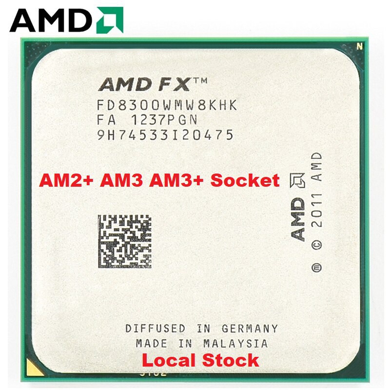 AMD AM3+ AM3 AM2+ FM2+ Socket Processor CPU FX-4350/6300 Athlon x2 x3 ...