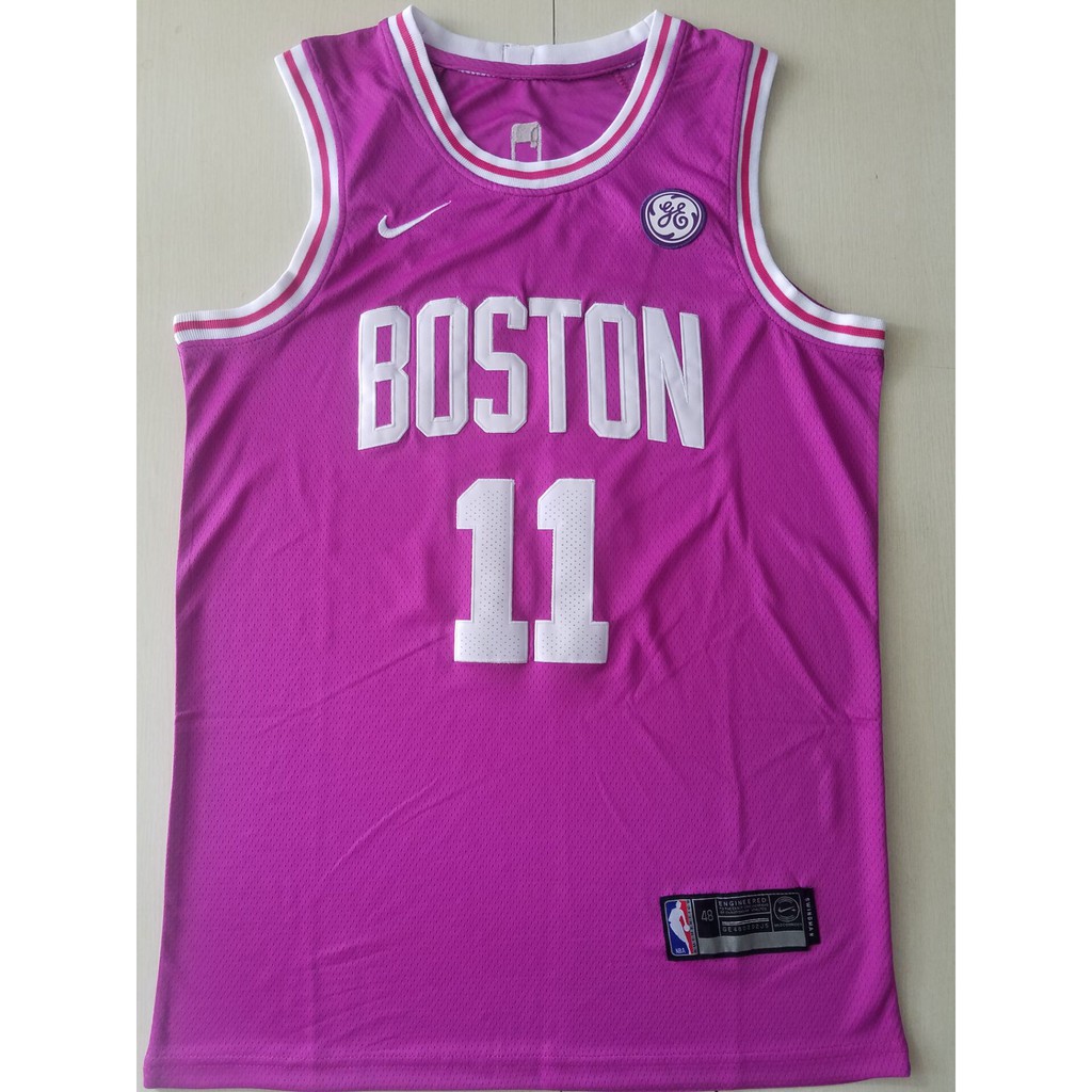 boston celtics pink jersey