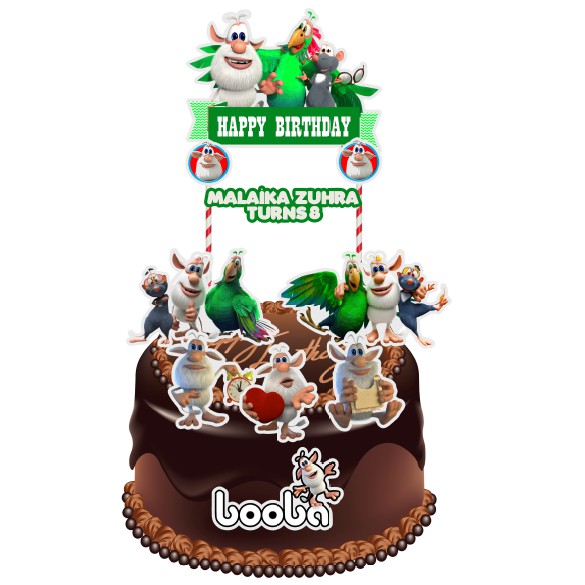 Booba Cartoon Cake Topper | Shopee Malaysia