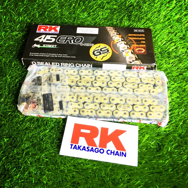 Buy Rk 415 Ero O Ring Chain Gold Color Seetracker Malaysia