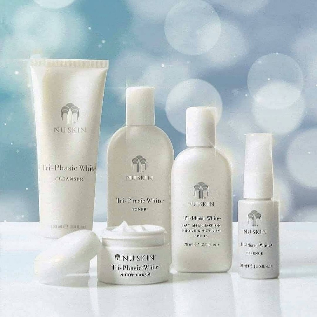 Tri Phasic White Cleanser 100ml Toner 125ml Essence 30ml Day Milk Lotion 75ml Night Cream 30ml Shopee Malaysia