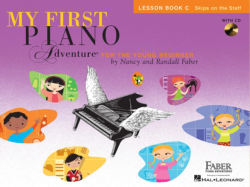 My First Piano Adventure For the Young Beginner Lesson Book C Piano Music Book