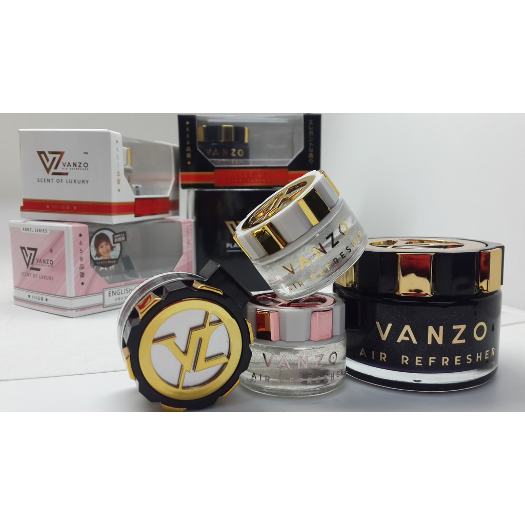 Vanzo Air Freshener Pewangi Kereta Shopee Malaysia