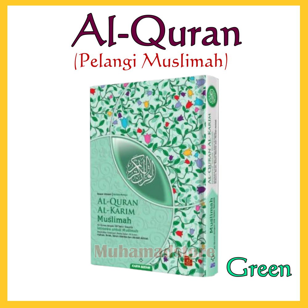 Al-Quran Terjemahan Pelangi (Edisi Muslimah)