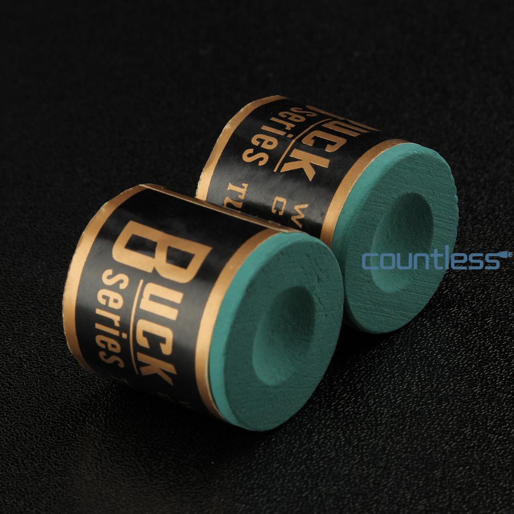 【】2pcs Billiard Chalks Pool Cue Stick No-slip Chalk Snooker Billiard AccessoriesCOU