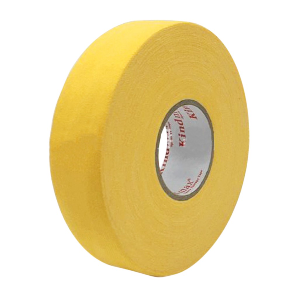 yellow sticky tape