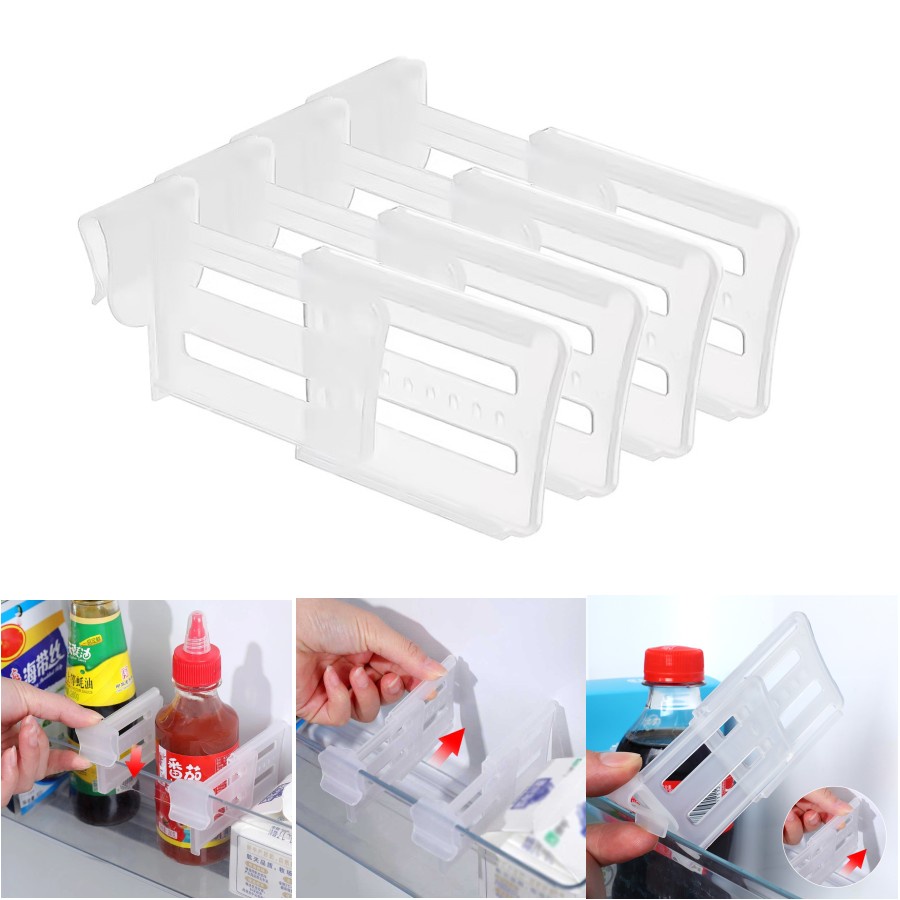 1 Piece Refrigerator Classified Partition Board / Expandable Fridge