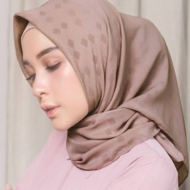 Burberry Hijab Potton Shopee Malaysia