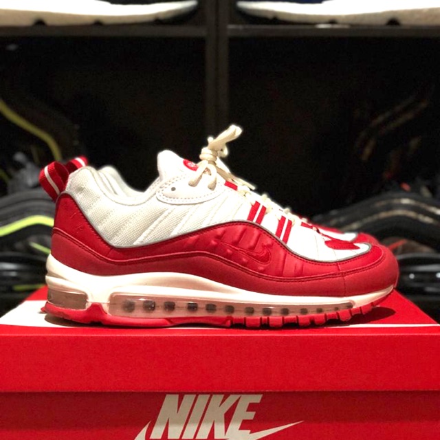 air max 98 red university