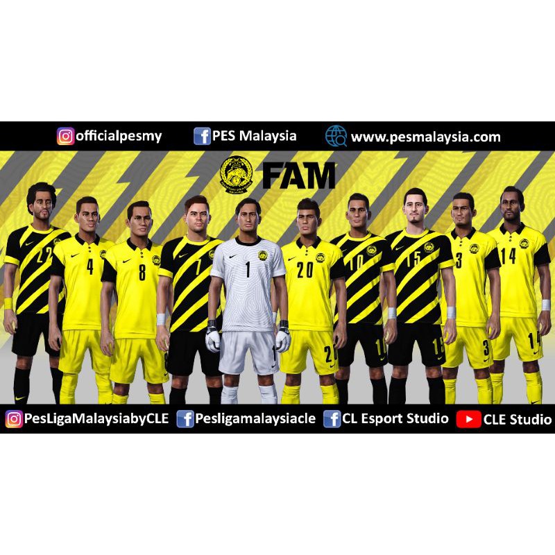 Patch malaysia pes 2021 mobile