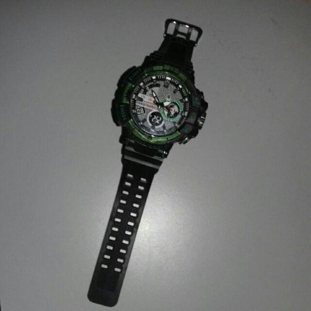 g shock water 20 bar resist world time