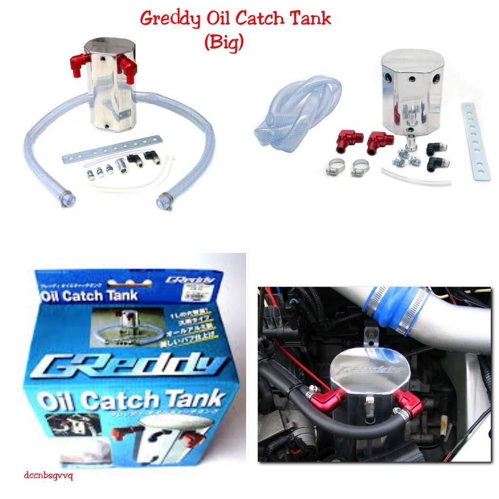 Greddy Oil Catch Tank Greddy Racing Oil Catch Tank Oil tank Circular
