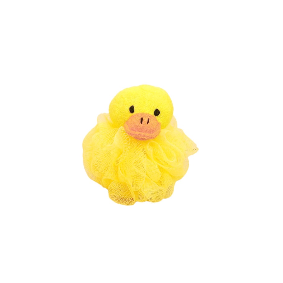 Bath & Kids Loofah Bath Sponge - Duck (Yellow) | Shopee Malaysia