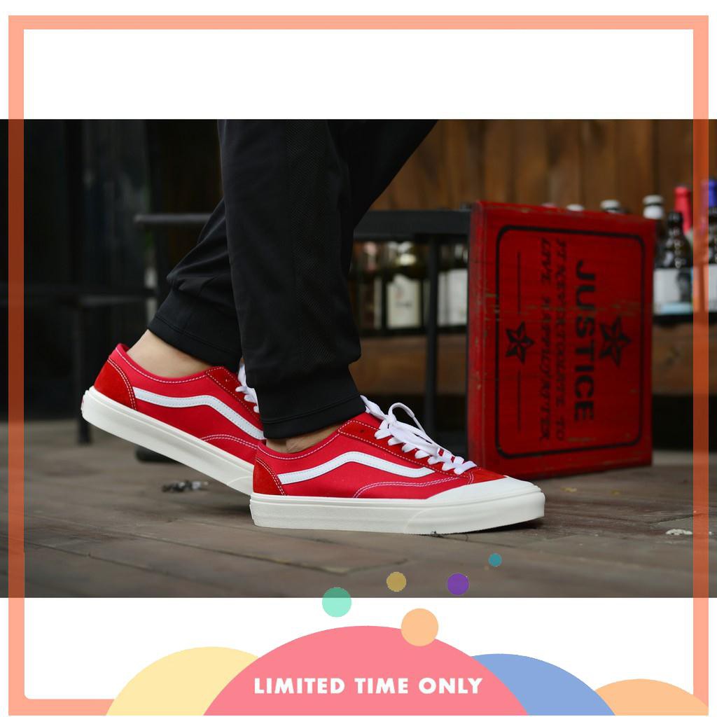 vans style 36 decon sf on feet