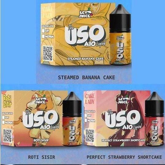 Uso TRIPLE Packaging 30ML X 3PCS Bottle Shopee Malaysia
