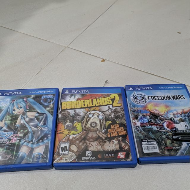 Playstation Vita Games Ps Vita Shopee Malaysia