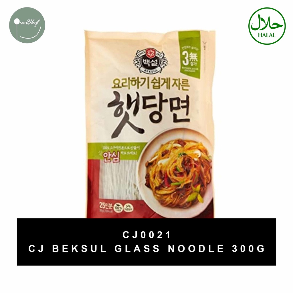 Korean Cj Beksul Glass Noodle G Shopee Malaysia