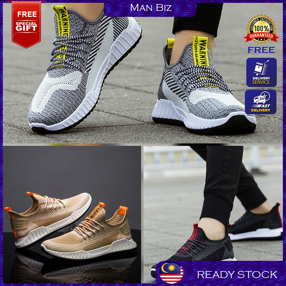 Kasut Sukan Kasut Sukan Lelaki Kasut Jogging Mens Sports Shoes Kasut