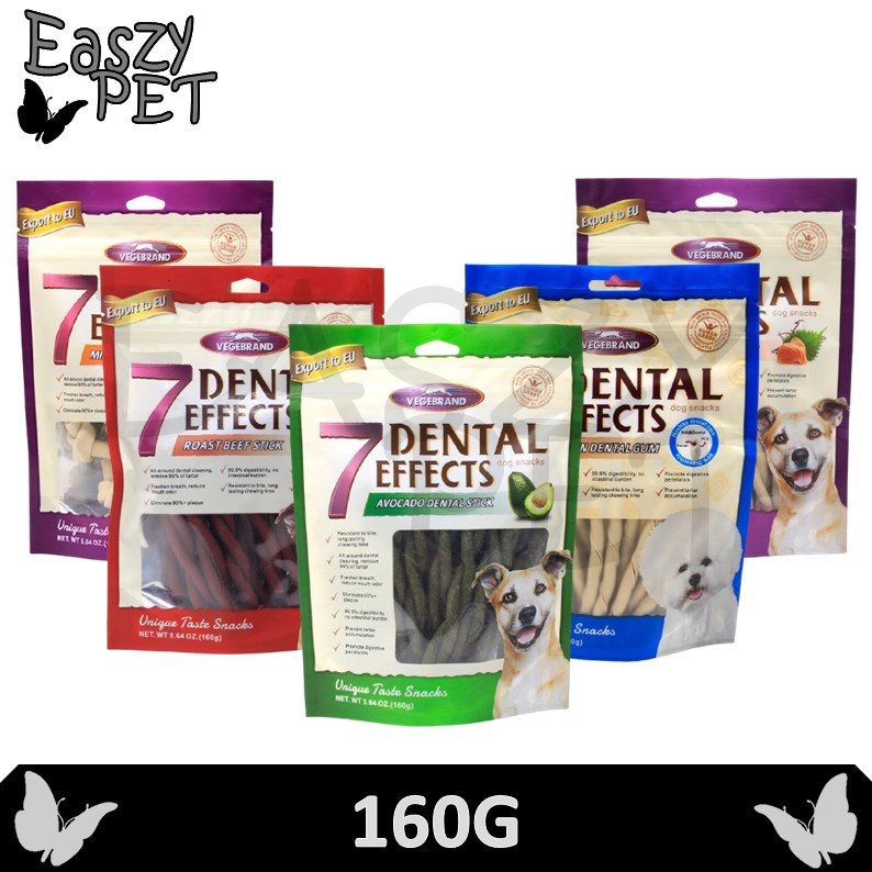 VegeBrand 7 Dental Effect Dental Care 160g (Dental Care Stick, Dental