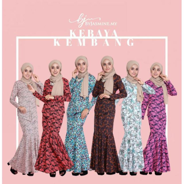 30+ Ide Keren Model Baju Kebaya Kembang Payung - Imtopsty ...