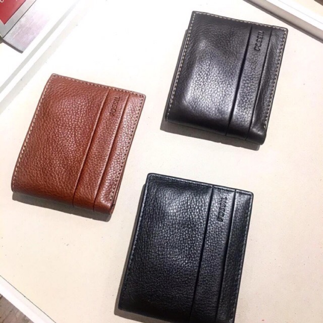 Fossil Men's Wallet Leather ? | Shopee Malaysia