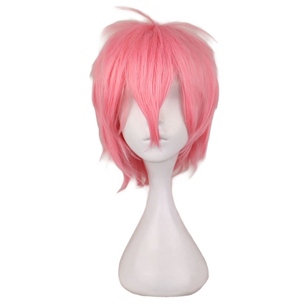 light pink cosplay wig