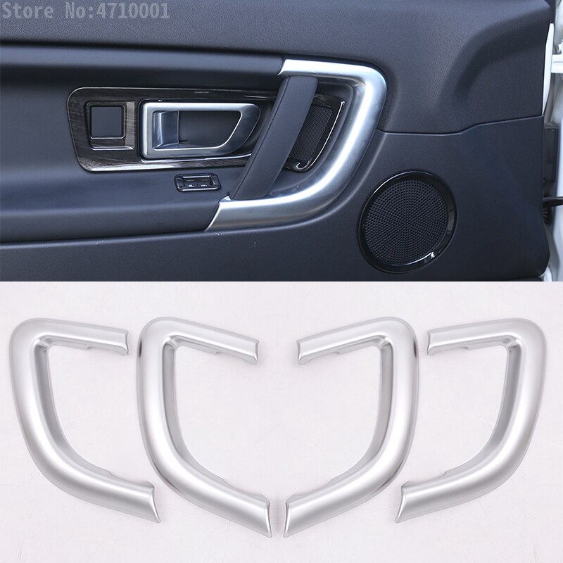 Interior Door Handle Cover Trim For Land Rover Discovery Sport Car Styling 2015 2017 Car Accessories And Auto Parts