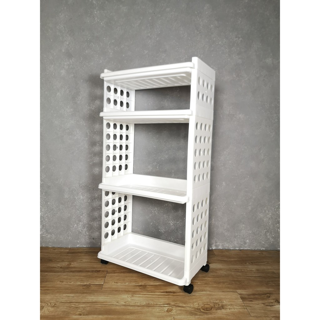 Heavy Duty Rak Dapur 4 Tier Multipurpose Rack Kitchen High Quality or