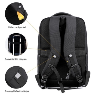 Arctic Hunter i-Crusaderz Backpack Waterproof Nylon Laptop Backpack USB ...